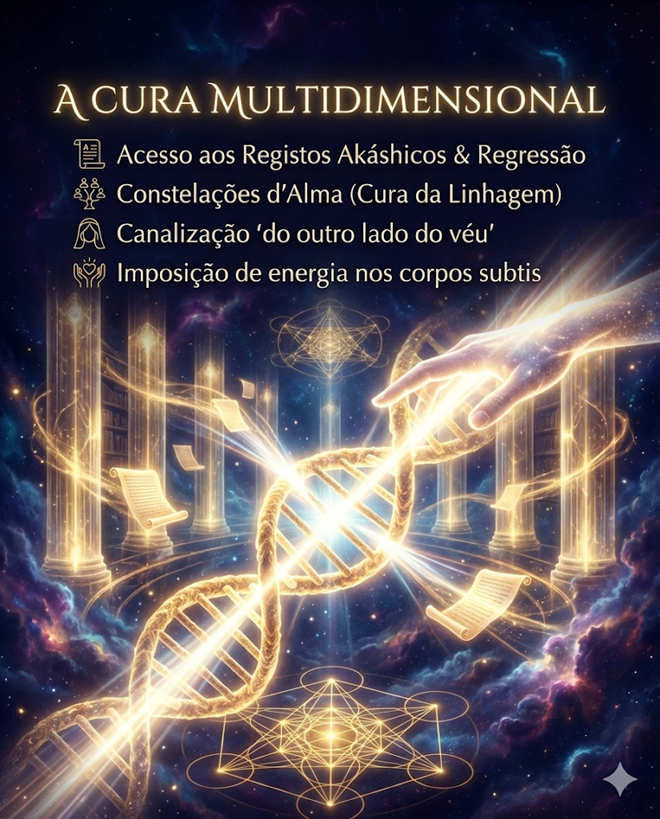 Terapia Vibracional Cósmica Toque de Luz®