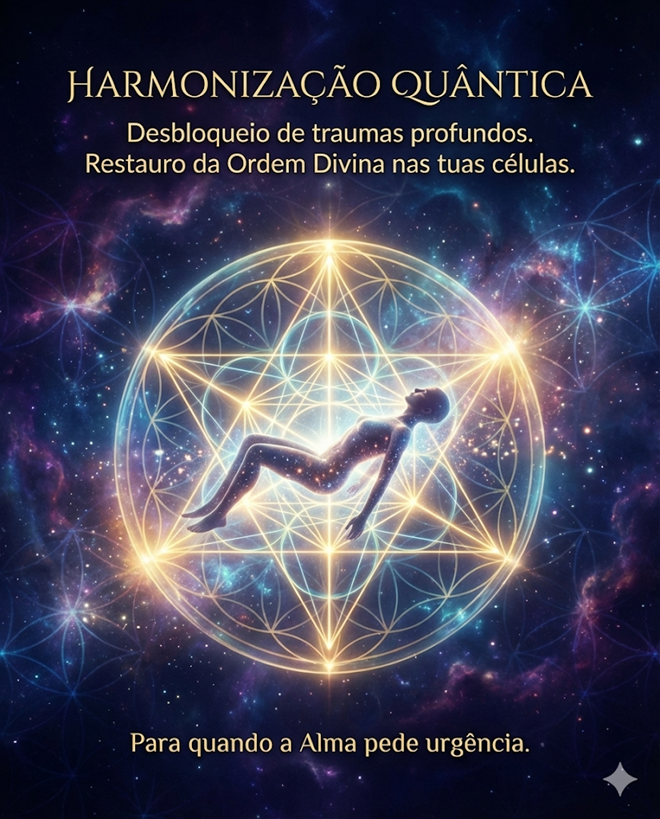 Terapia Vibracional Cósmica Toque de Luz®