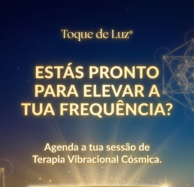 Terapia Vibracional Cósmica Toque de Luz®