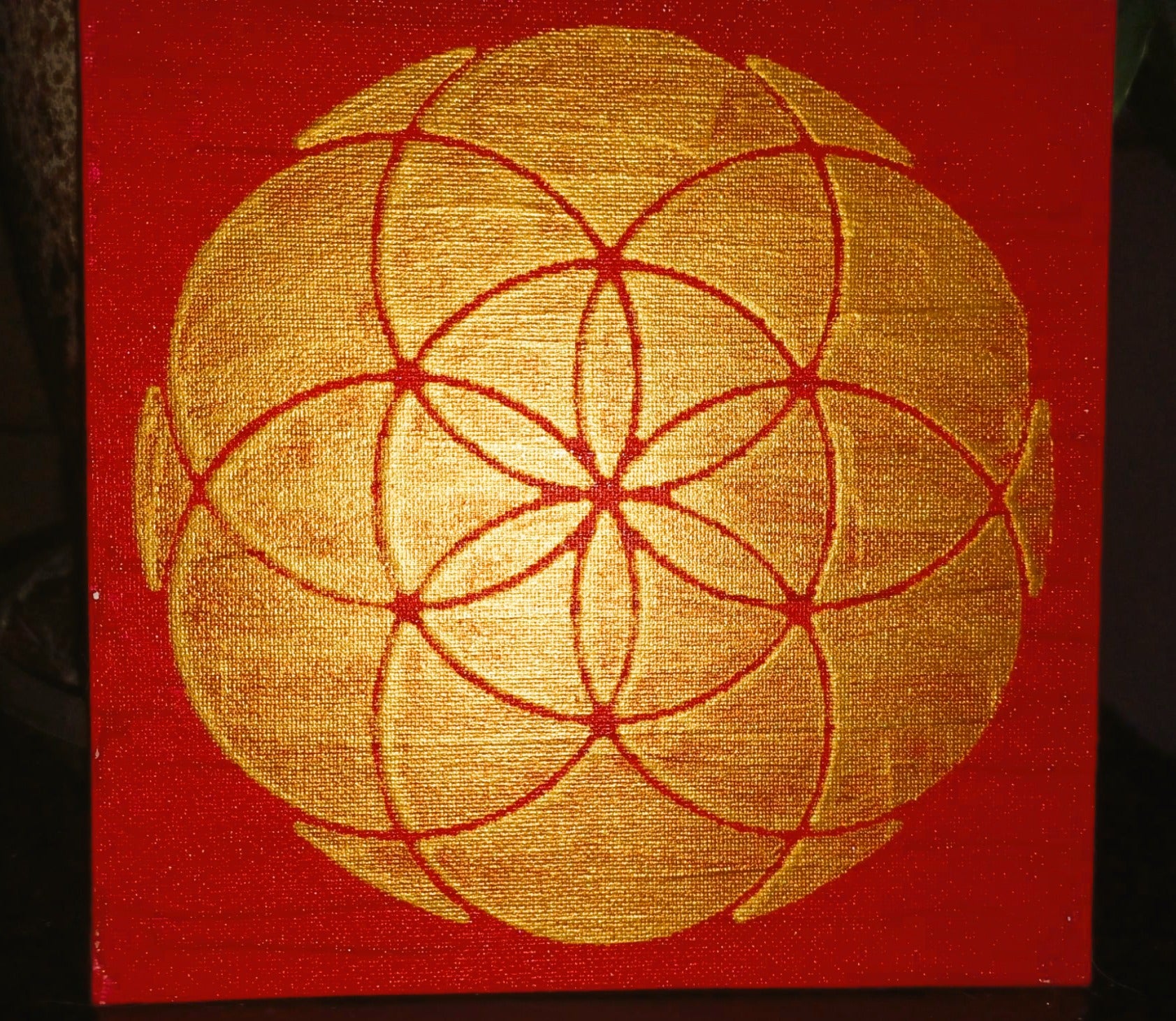 Mini Tela Vibracional 'Portal da Semente Divina' – Criação e Materialização | Oráculos de Luz (432 Hz)