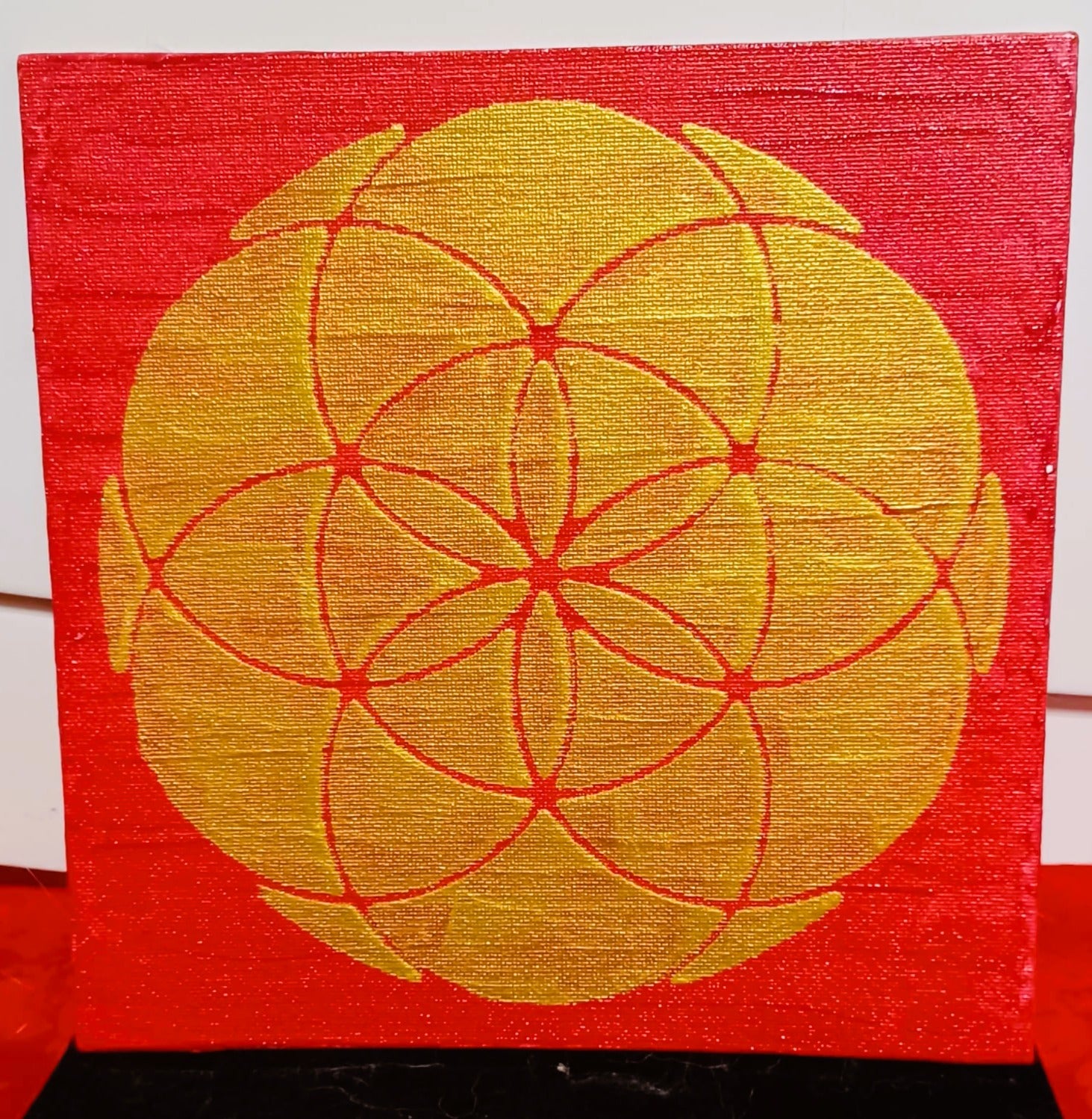 Mini Tela Vibracional 'Portal da Semente Divina' – Criação e Materialização | Oráculos de Luz (432 Hz)
