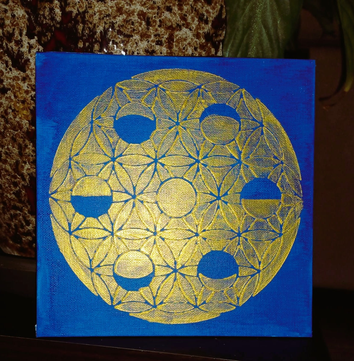 Mini Tela Vibracional 'Portal dos Ciclos Cósmicos' – Sol e Fases Lunares | Oráculos de Luz (639 Hz)