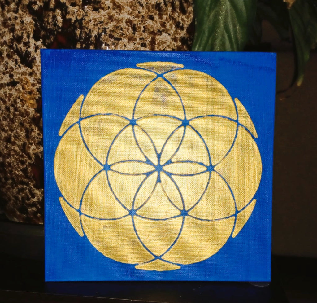 Mini Tela Vibracional 'Portal da Semente Cósmica' – Clareza e Intuição | Oráculos de Luz (741 Hz)