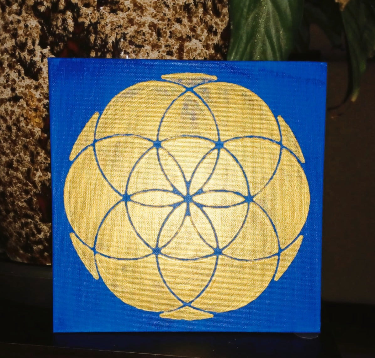 Mini Tela Vibracional 'Portal da Semente Cósmica' – Clareza e Intuição | Oráculos de Luz (741 Hz)