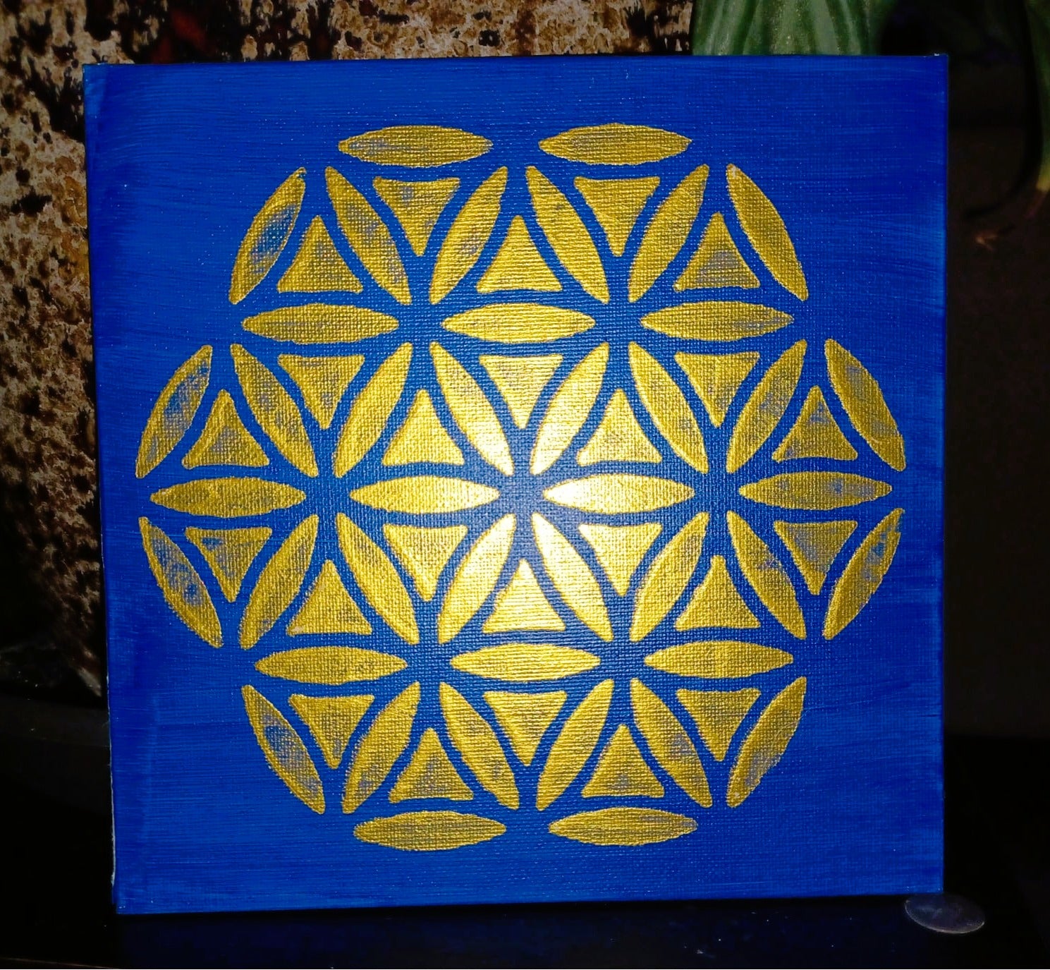 Mini Tela Vibracional 'Portal da Flor da Vida' – Cura e Matriz Cósmica | Oráculos de Luz (528 Hz)