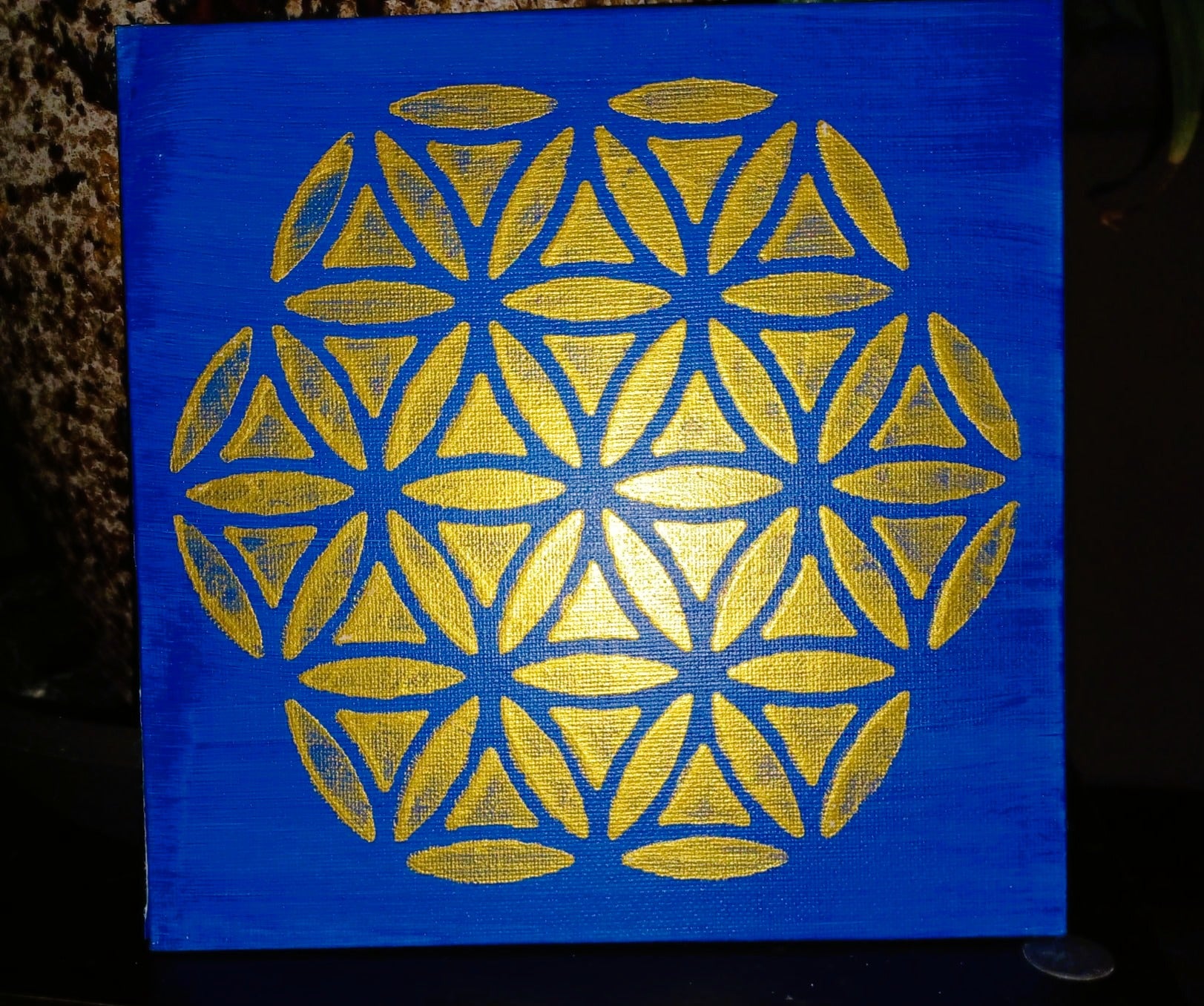 Mini Tela Vibracional 'Portal da Flor da Vida' – Cura e Matriz Cósmica | Oráculos de Luz (528 Hz)