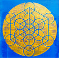 Mini Tela Vibracional 'Portal do Cubo de Metatron' – Ordem e Proteção | Oráculos de Luz (852 Hz)
