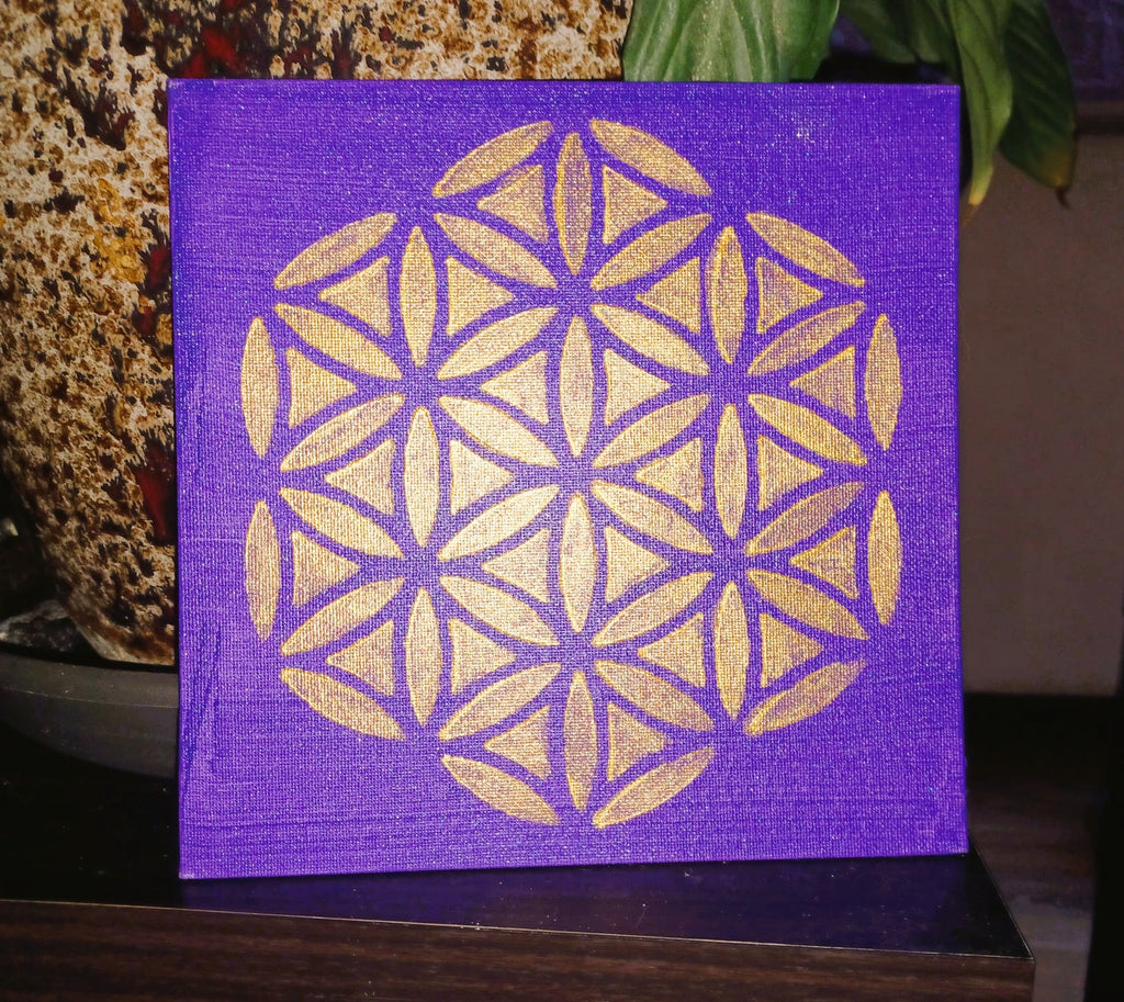 Mini Tela Vibracional 'Portal MerKaBa' – Ativação do Corpo de Luz | Oráculos de Luz (963 Hz)