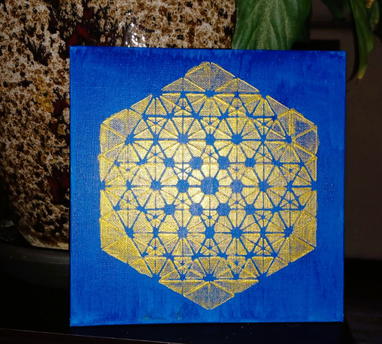 Mini Tela Vibracional 'Portal da Matriz Divina' – Verdade e Estrutura Cósmica | Oráculos de Luz (741 Hz)