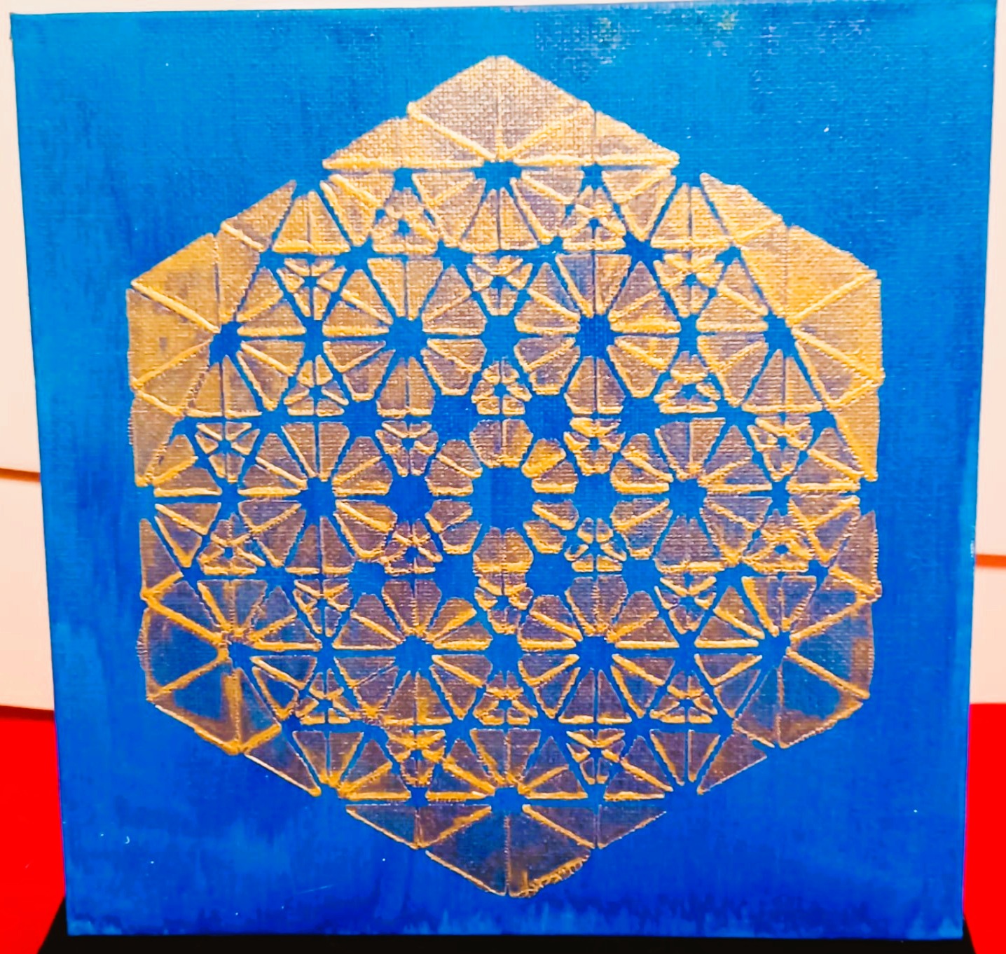 Mini Tela Vibracional 'Portal da Matriz Divina' – Verdade e Estrutura Cósmica | Oráculos de Luz (741 Hz)
