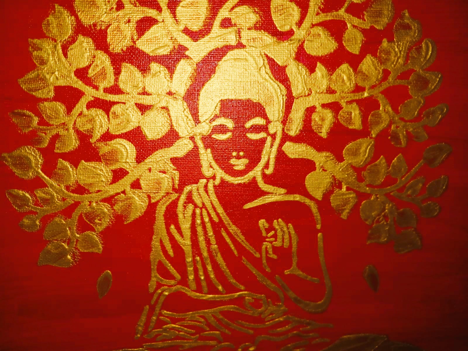 Tela Vibracional (30x30 cm) 'Portal da Sabedoria Enraizada' – Iluminação e Ação | Oráculos de Luz (396 Hz)