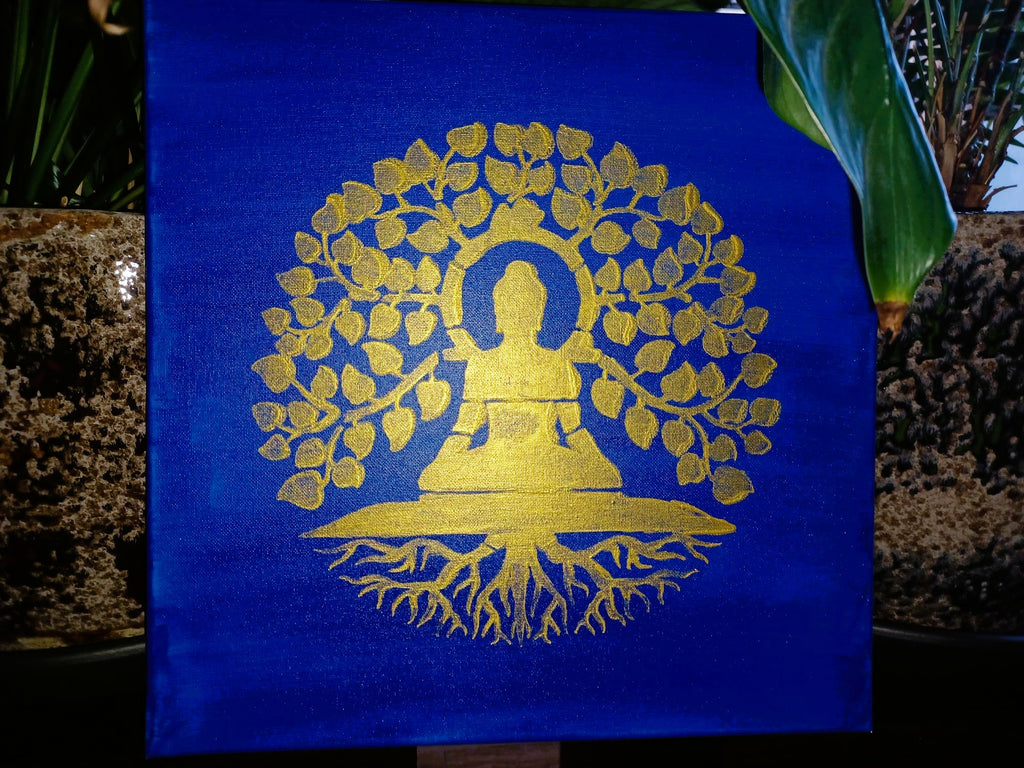 Tela Vibracional (40x40 cm) 'Portal da Sabedoria Cósmica' – Intuição e Abundância | Oráculos de Luz (852 Hz)