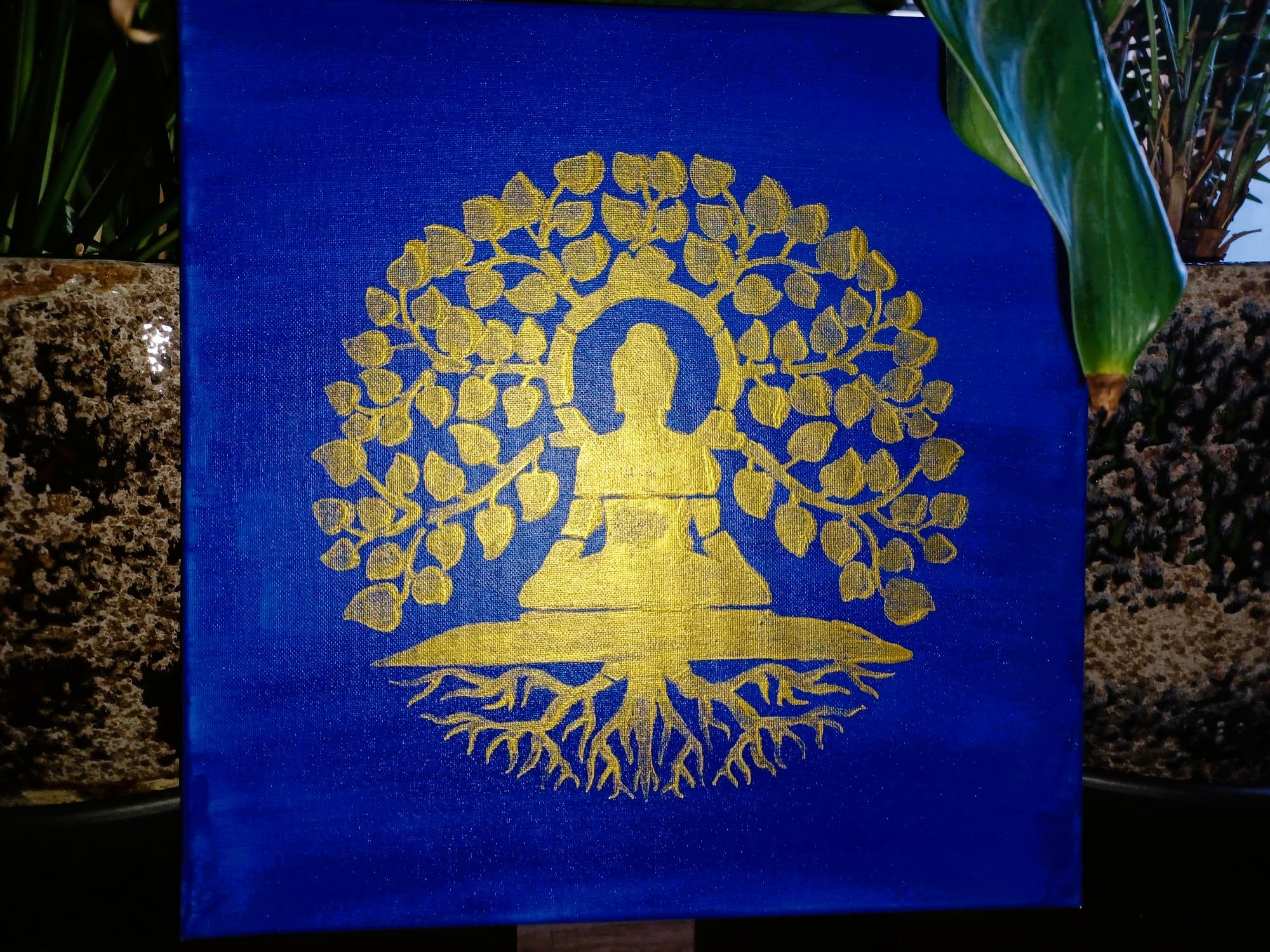 Tela Vibracional (40x40 cm) 'Portal da Sabedoria Cósmica' – Intuição e Abundância | Oráculos de Luz (852 Hz)