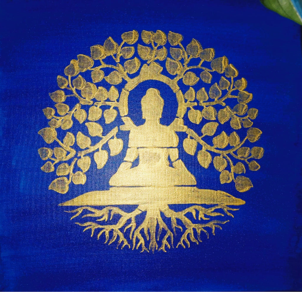 Tela Vibracional (40x40 cm) 'Portal da Sabedoria Cósmica' – Intuição e Abundância | Oráculos de Luz (852 Hz)