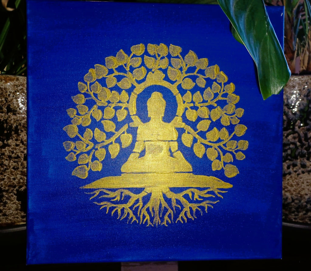 Tela Vibracional (40x40 cm) 'Portal da Sabedoria Cósmica' – Intuição e Abundância | Oráculos de Luz (852 Hz)
