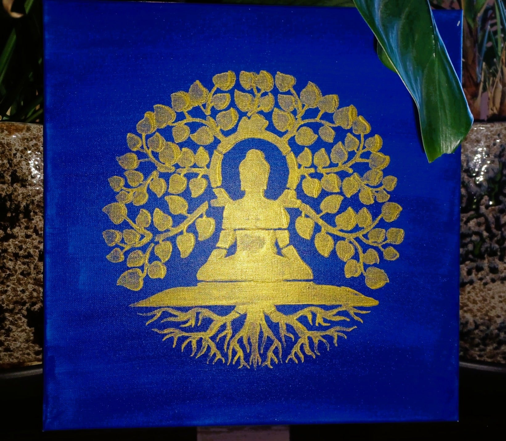 Tela Vibracional (40x40 cm) 'Portal da Sabedoria Cósmica' – Intuição e Abundância | Oráculos de Luz (852 Hz)