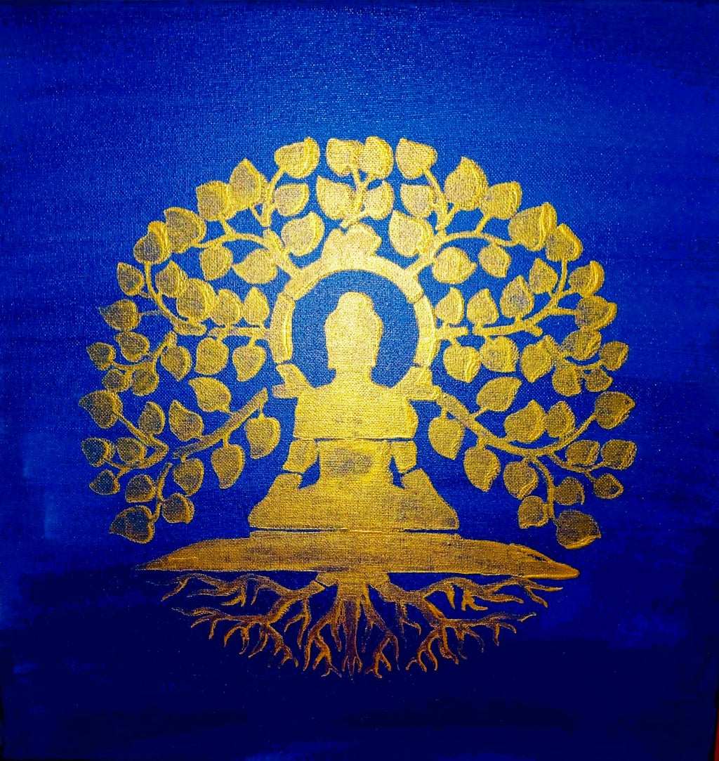 Tela Vibracional (40x40 cm) 'Portal da Sabedoria Cósmica' – Intuição e Abundância | Oráculos de Luz (852 Hz)