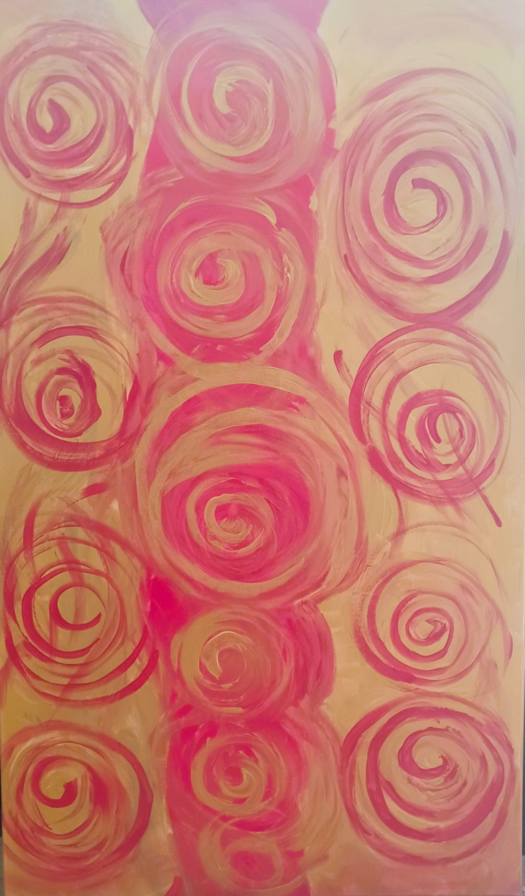 Tela Vibracional (60x100 cm) 'Portal da Abundância Infinita' – Multi-Manifestação | Oráculos de Luz (528 Hz)