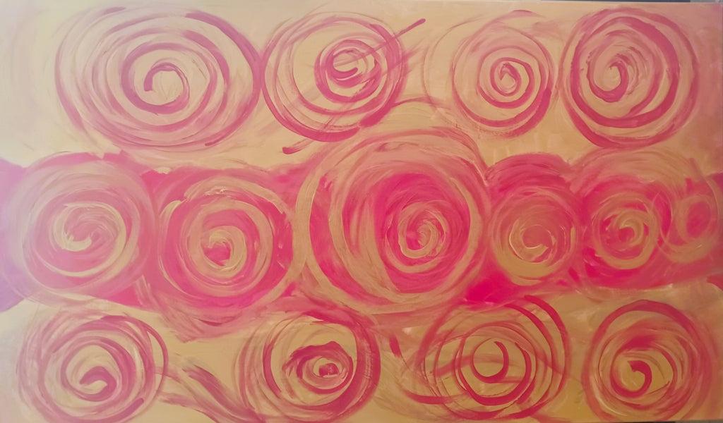 Tela Vibracional (60x100 cm) 'Portal da Abundância Infinita' – Multi-Manifestação | Oráculos de Luz (528 Hz)