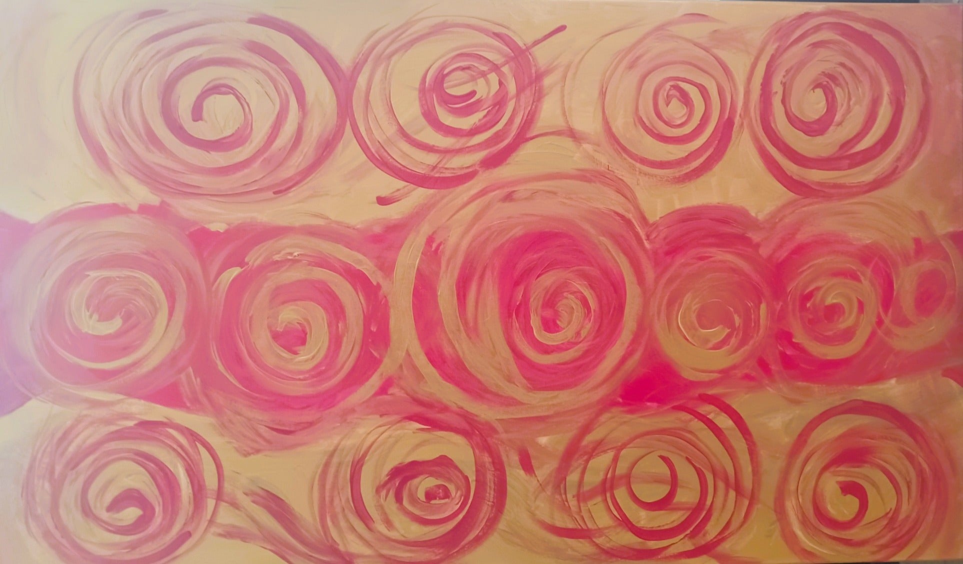 Tela Vibracional (60x100 cm) 'Portal da Abundância Infinita' – Multi-Manifestação | Oráculos de Luz (528 Hz)